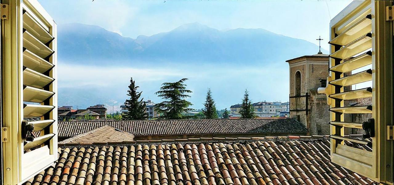 La Finestra Sulmo Apartment Sulmona Exterior photo